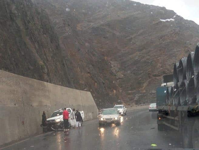 خمسين بين قتيل وجريح في حوادث سير بمنكقة واحدة خلال نصف يوم فقط